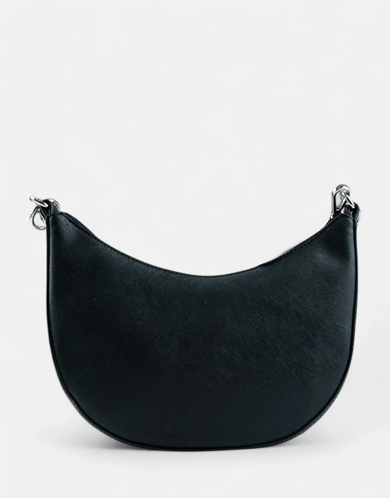 Guess Monica Mini Top Zip Black Bag