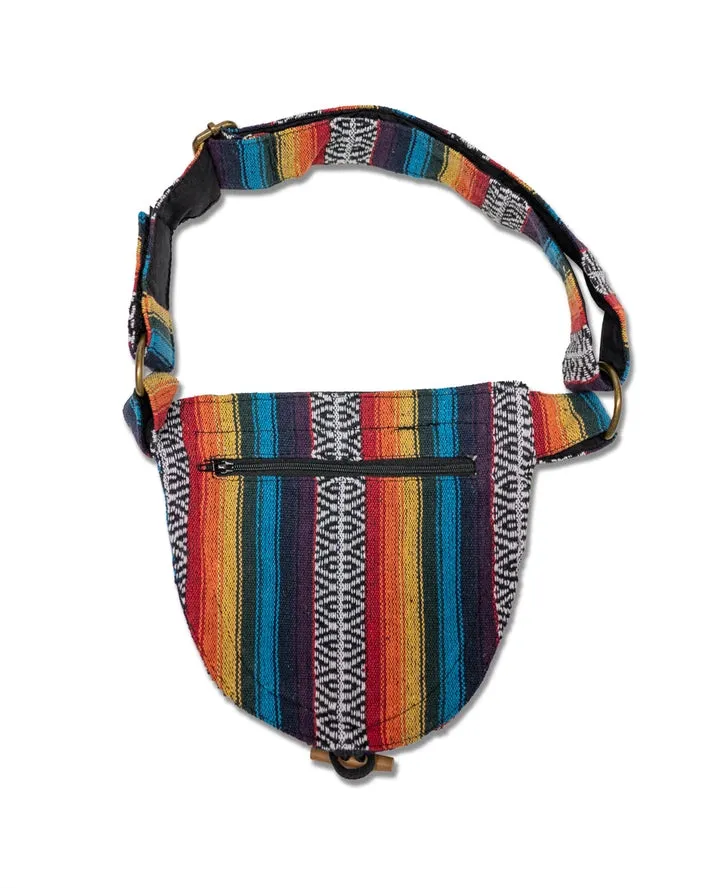 Happy Daisies Colorful Hip Bag