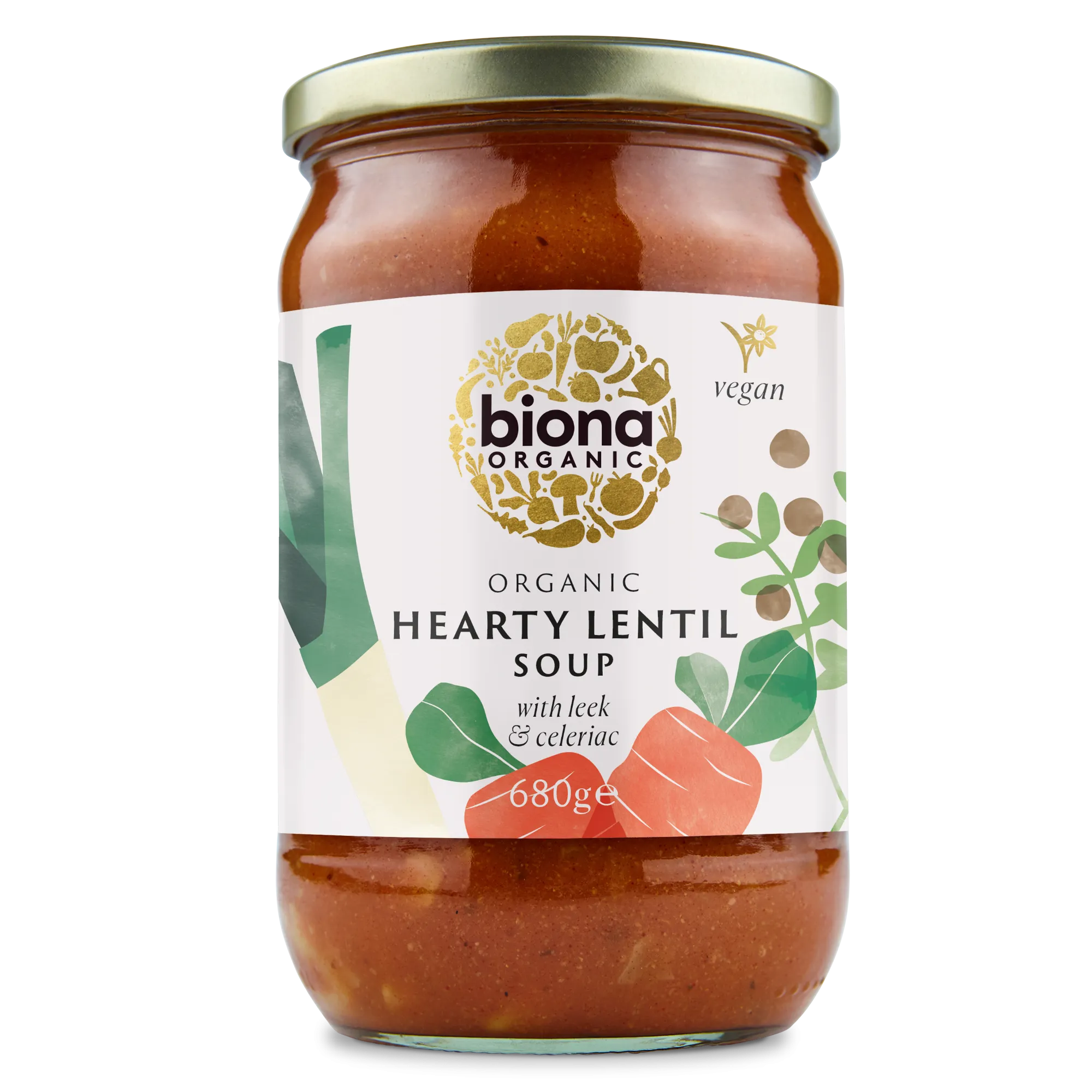 HEARTY LENTIL SOUP