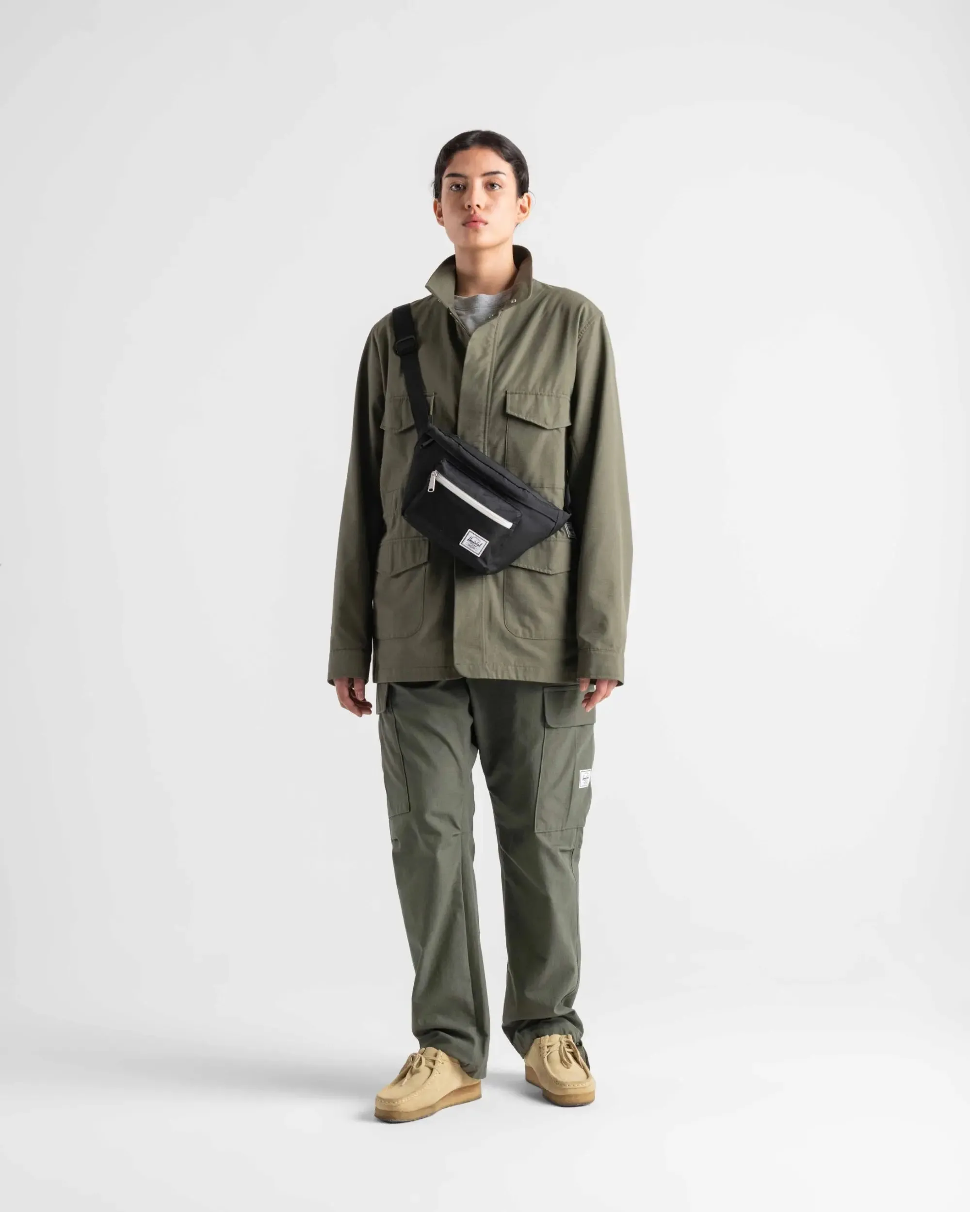 Herschel Pop Quiz Hip Pack - Light Taupe