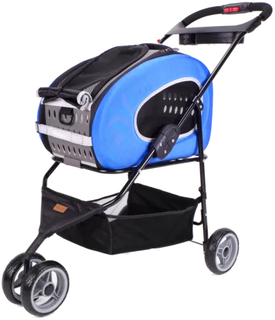 IBIYAYA EVA 5-IN-1 COMBO PET CARRIER ROYAL BLUE