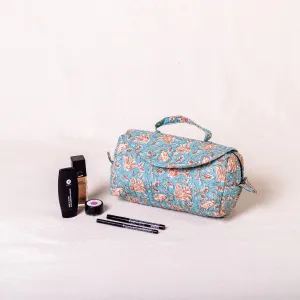 Indu Make-up Pouch - Blue Print