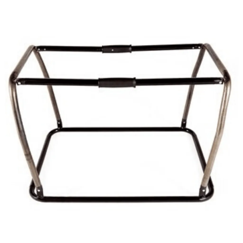 InnoPet® All-in-One Collapsible Pet Crate | Grey/Black | Various Sizes Available