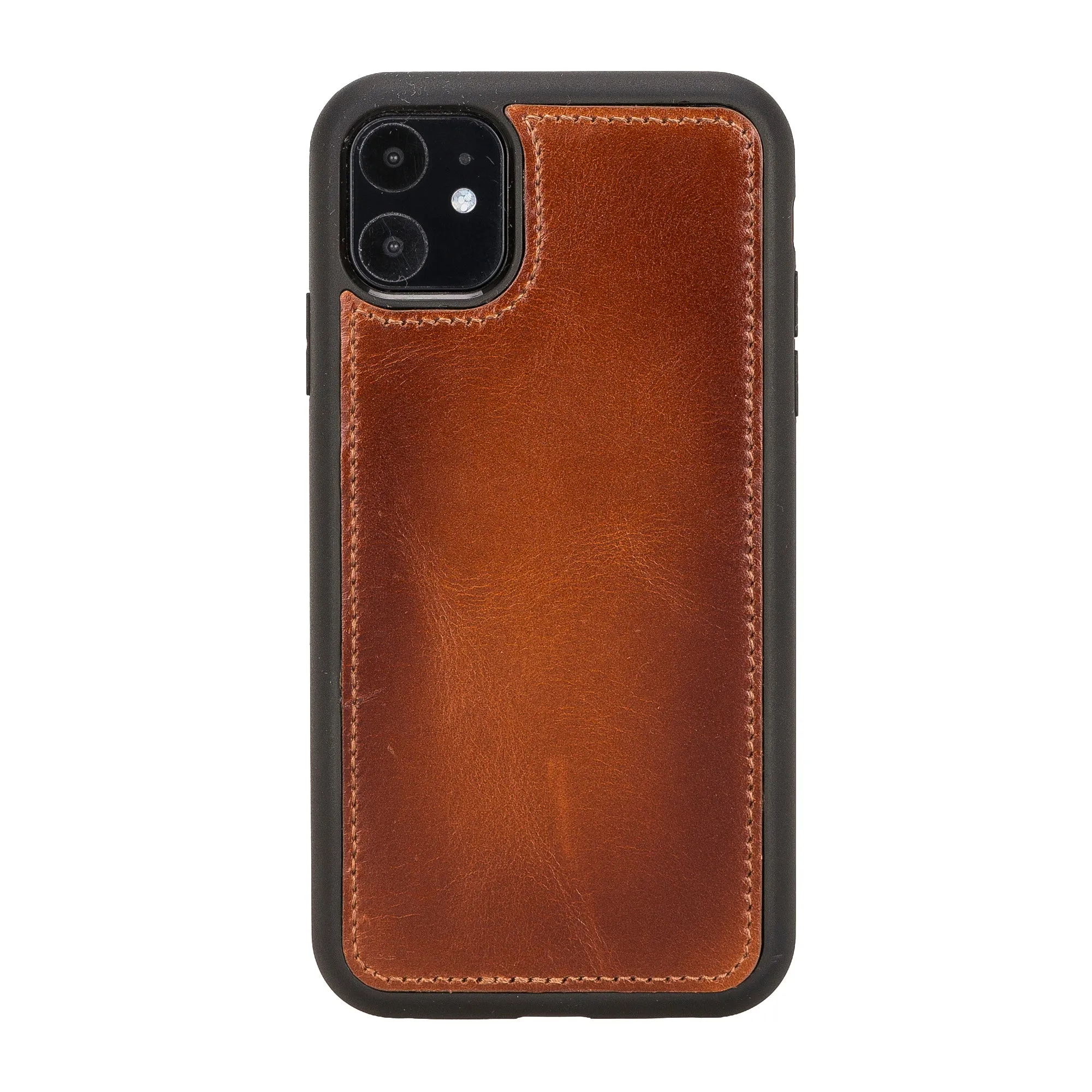iPhone 11 Dual Fold Magnetic Detachable Leather Wallet Case