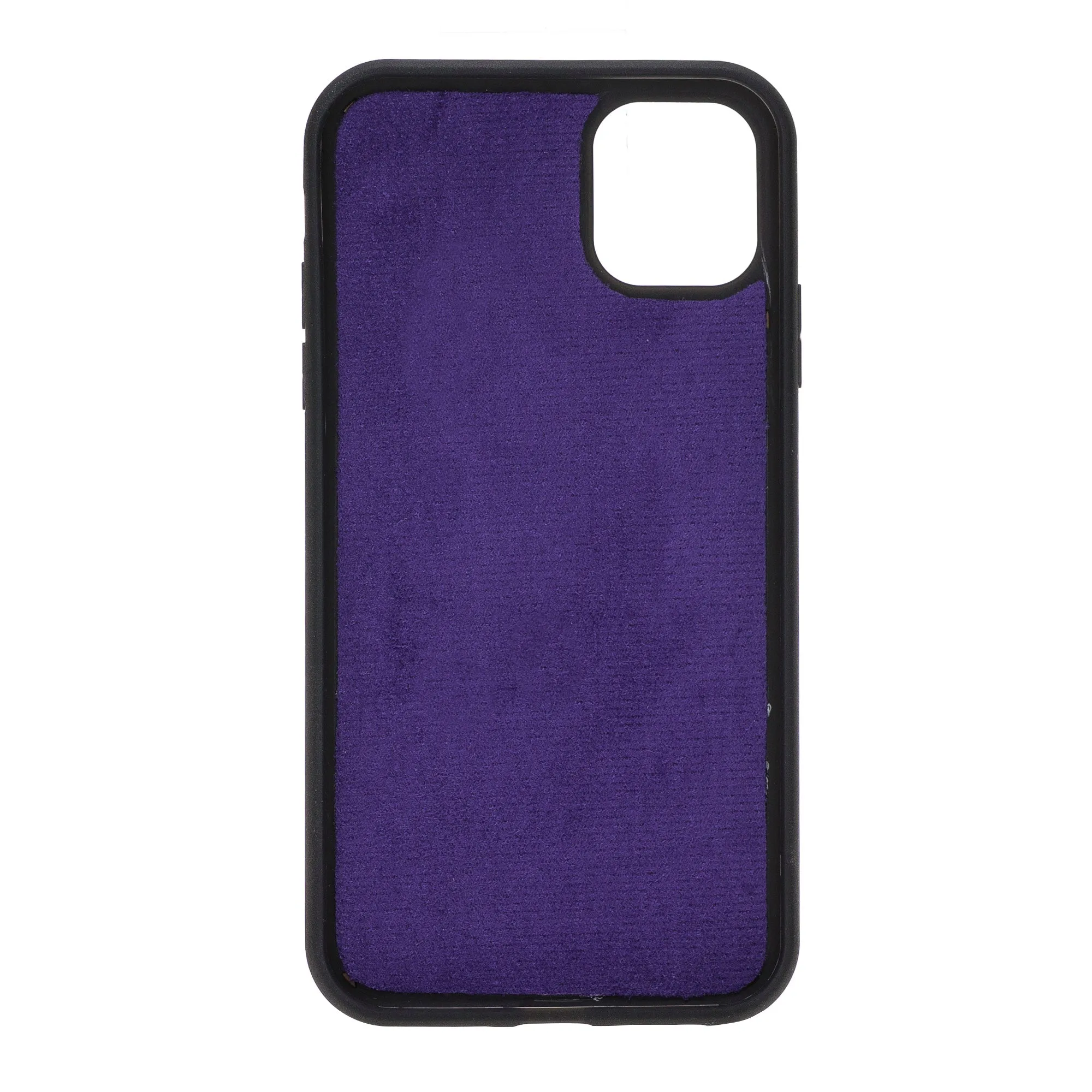 iPhone 11 Dual Fold Magnetic Detachable Leather Wallet Case
