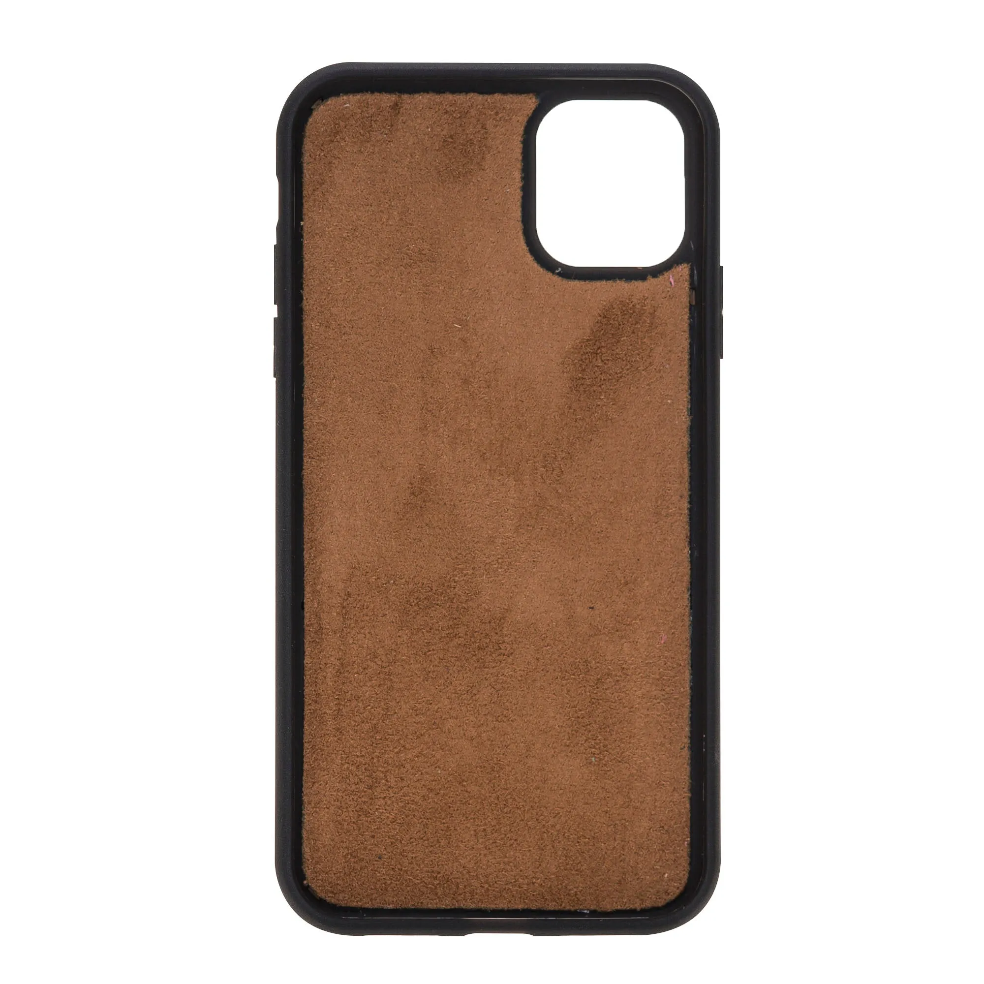 iPhone 11 Dual Fold Magnetic Detachable Leather Wallet Case