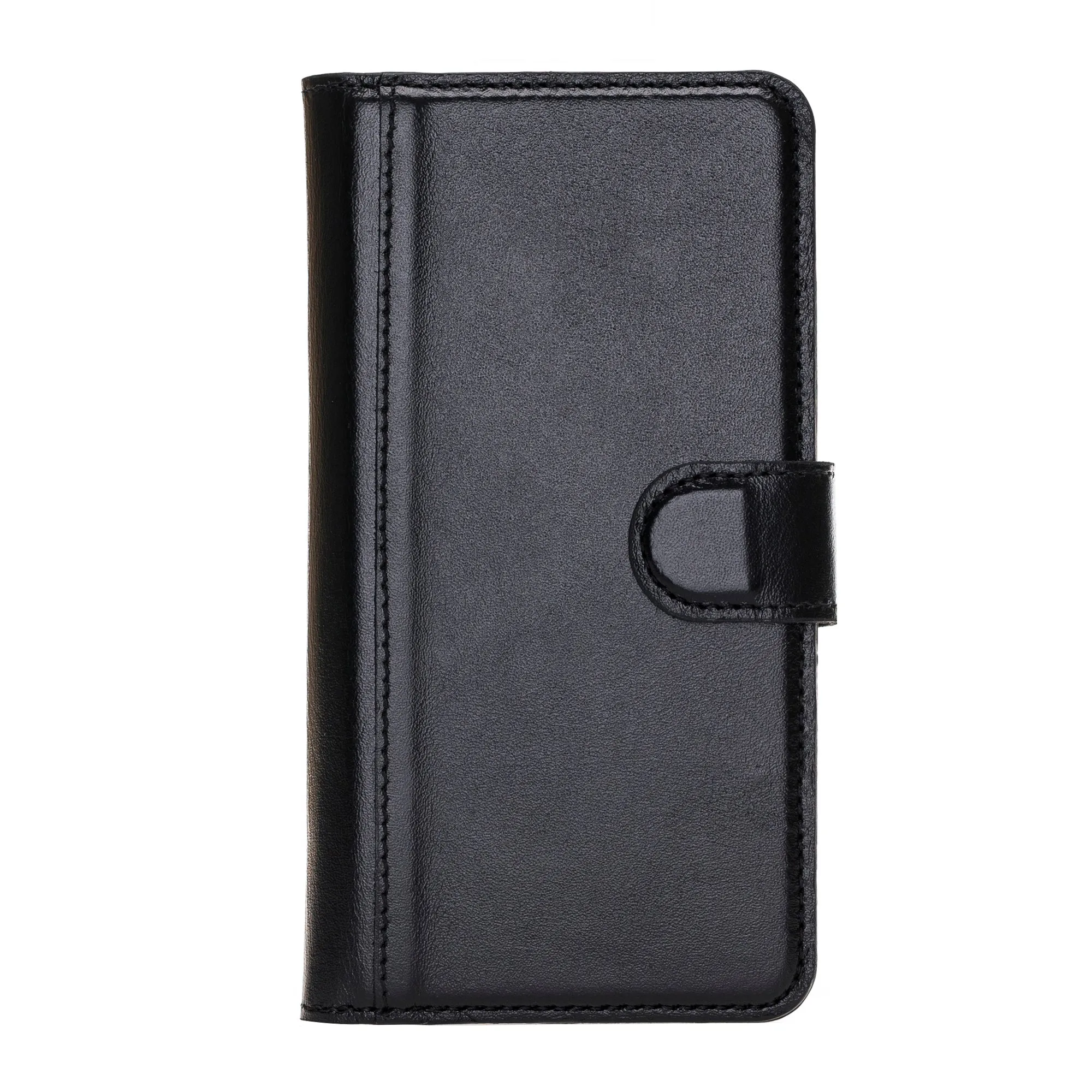 iPhone 11 Dual Fold Magnetic Detachable Leather Wallet Case