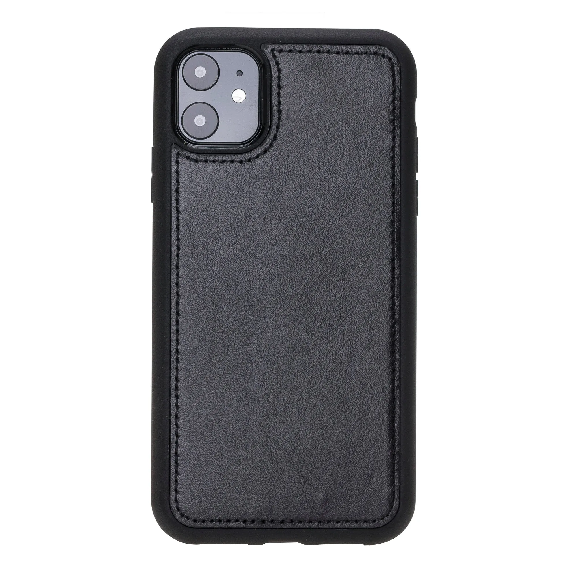 iPhone 11 Dual Fold Magnetic Detachable Leather Wallet Case