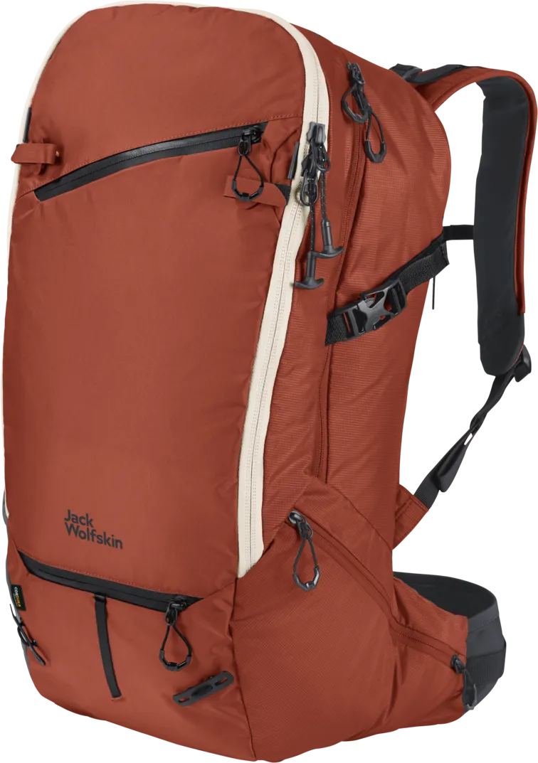 Jack Wolfskin Alpspitze Pack 35 Carmine | Buy Jack Wolfskin Alpspitze Pack 35 Carmine here | Outnorth