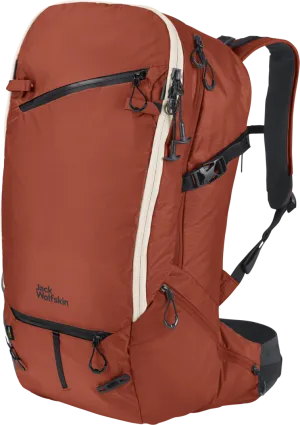 Jack Wolfskin Alpspitze Pack 35 Carmine | Buy Jack Wolfskin Alpspitze Pack 35 Carmine here | Outnorth