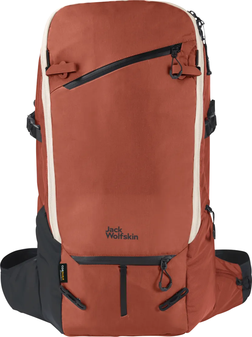 Jack Wolfskin Alpspitze Pack 35 Carmine | Buy Jack Wolfskin Alpspitze Pack 35 Carmine here | Outnorth