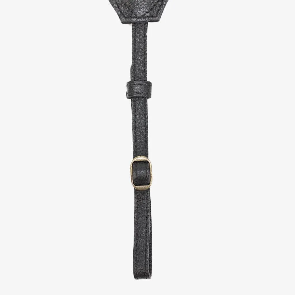 Jaipur #103 - Fabric & Leather camera strap