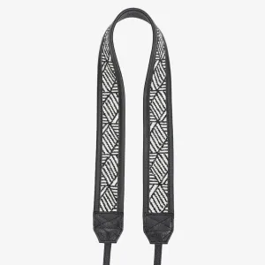 Jaipur #103 - Fabric & Leather camera strap