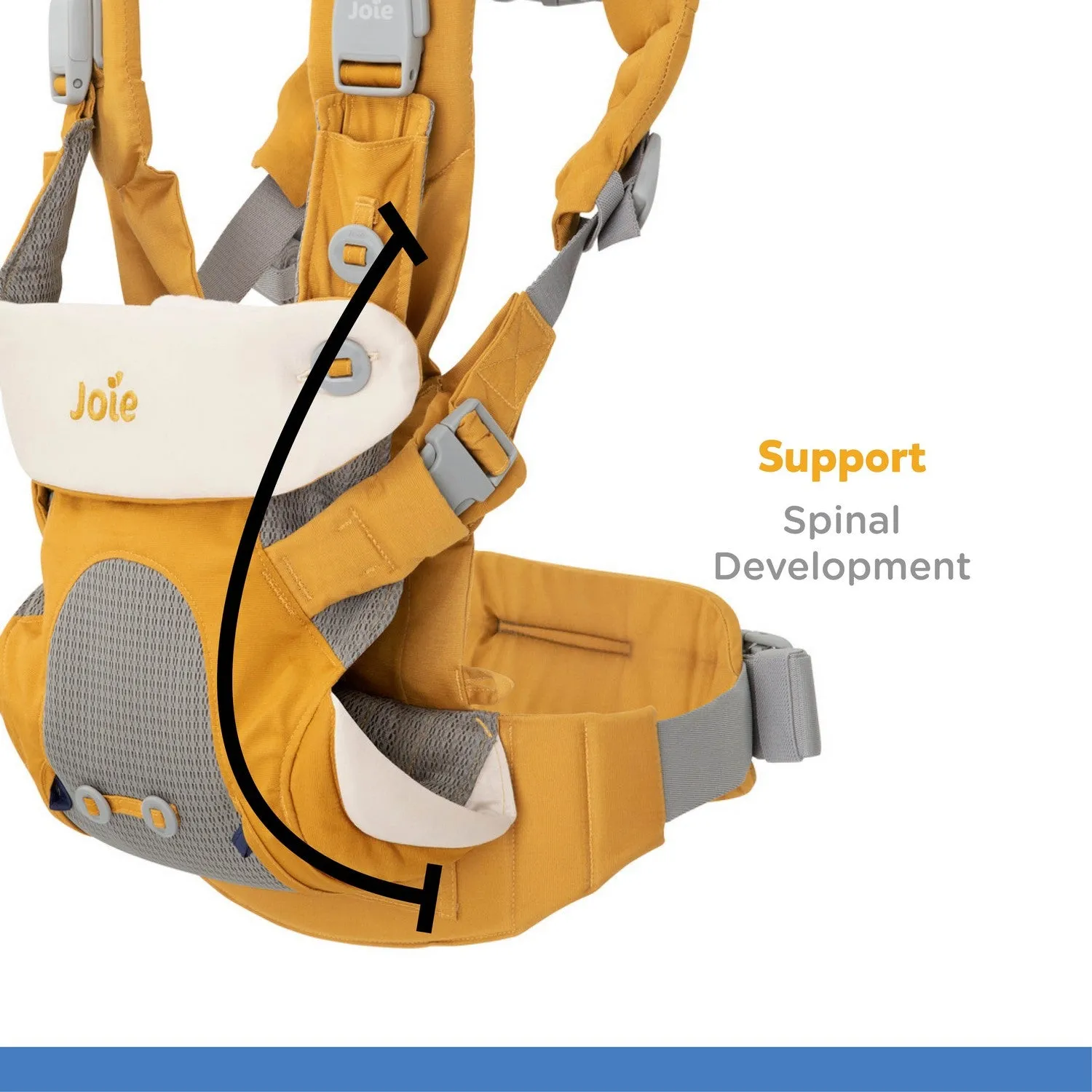 Joie Savvy Butterscotch