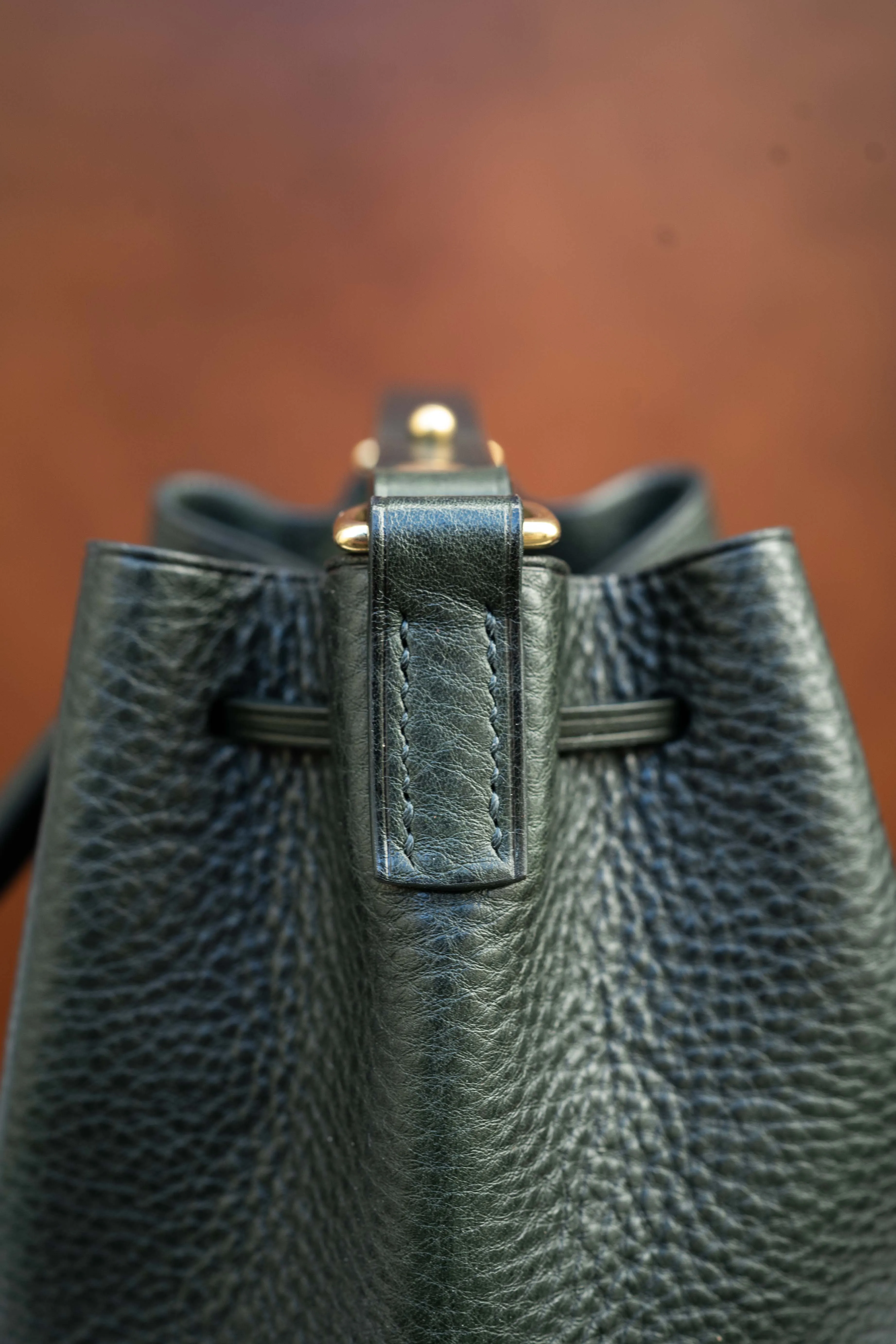 'KAI' MINI BUCKET BAG - Tumbled