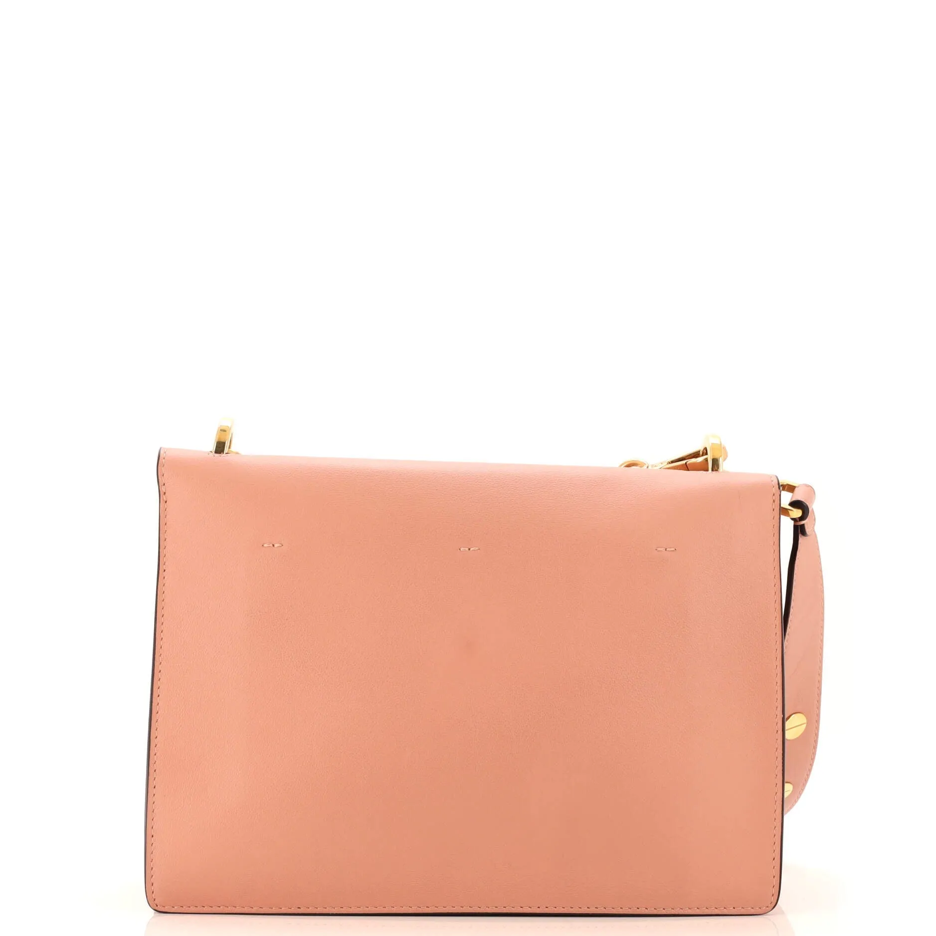 Kan U Shoulder Bag Leather Medium