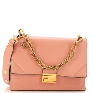 Kan U Shoulder Bag Leather Medium