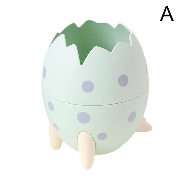 Kawaii Dinosaur Egg Pen Holder