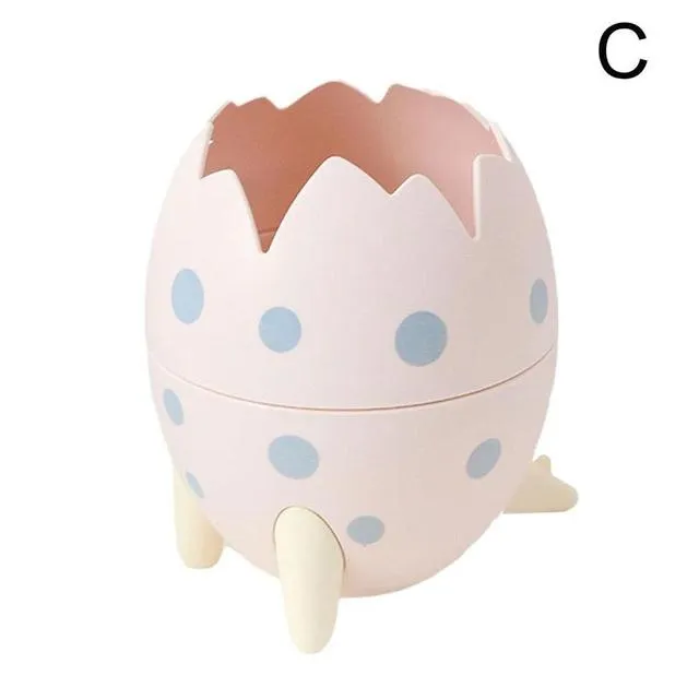 Kawaii Dinosaur Egg Pen Holder