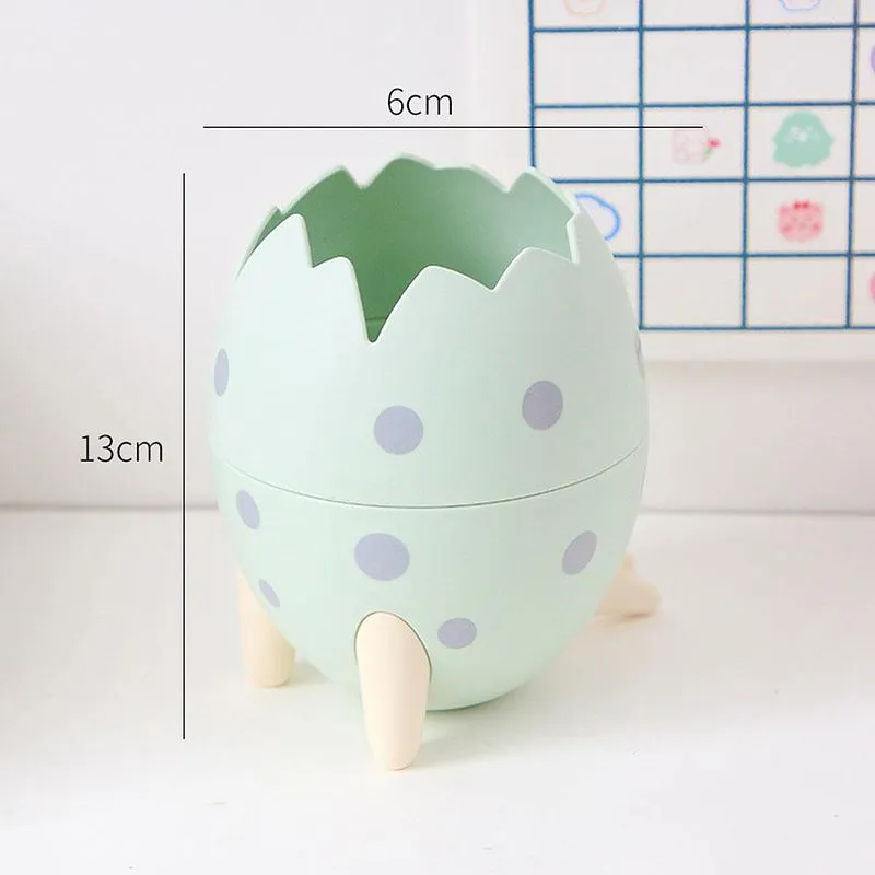 Kawaii Dinosaur Egg Pen Holder