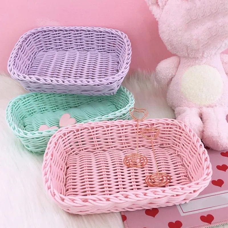 Kawaii Love Heart Shape Basket