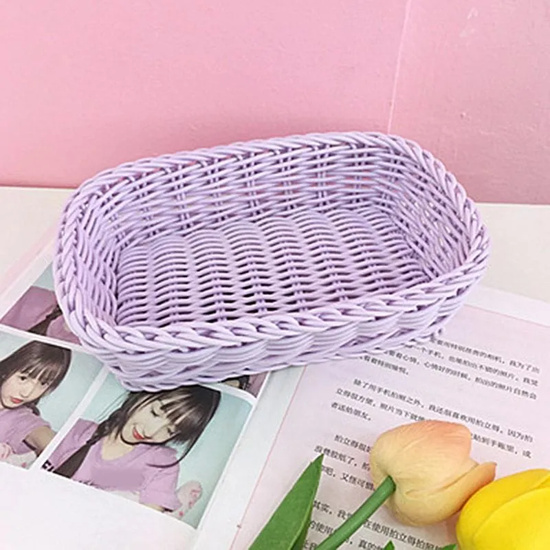Kawaii Love Heart Shape Basket