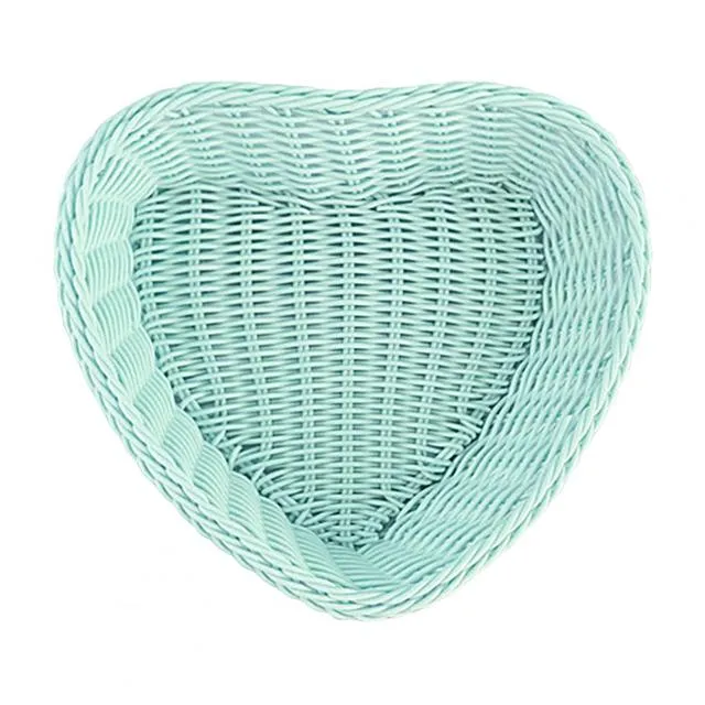 Kawaii Love Heart Shape Basket