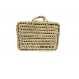 KIKADU - PALM LEAVES BIG SUITCASE