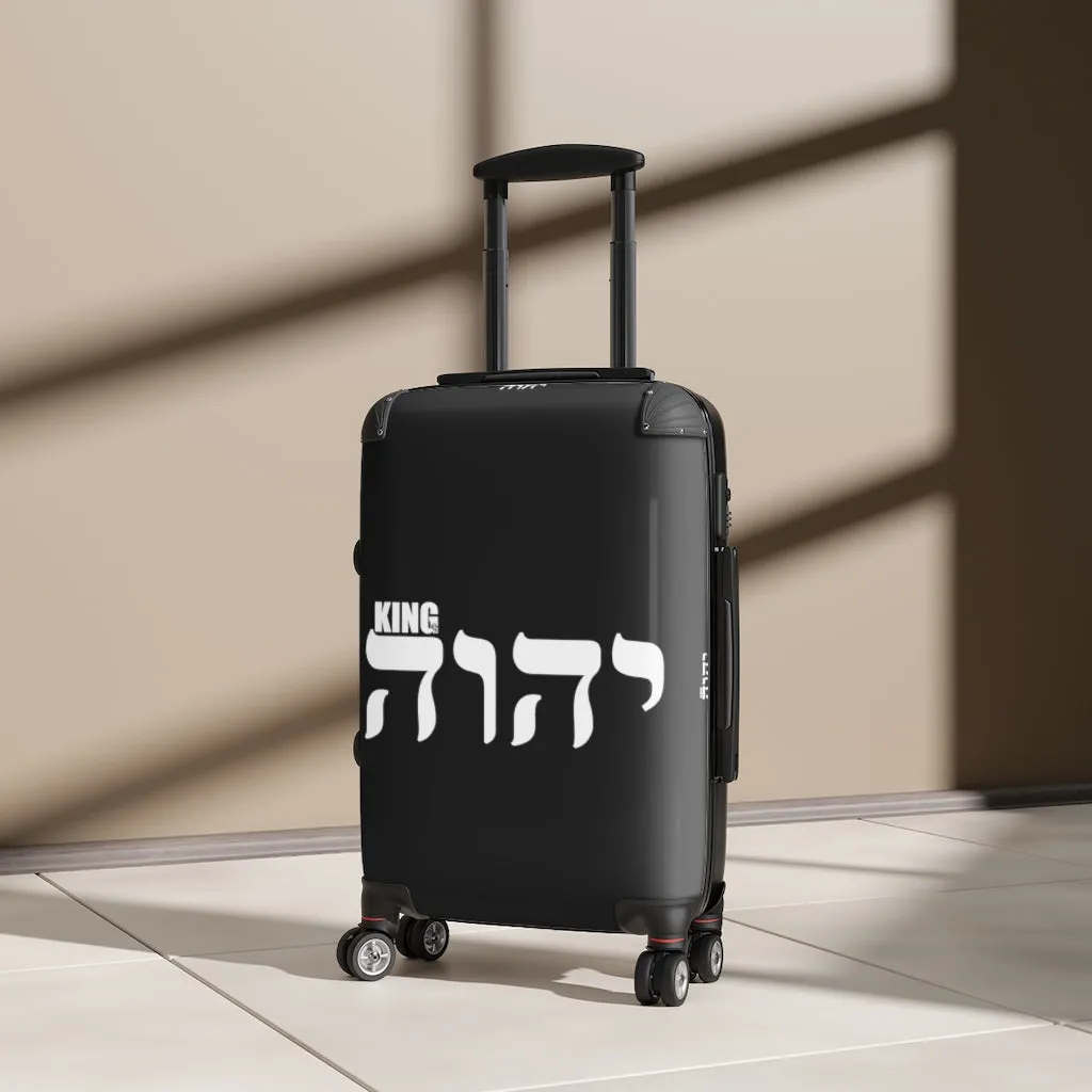 King YAHWEH "Amplified" Suitcase (Black)