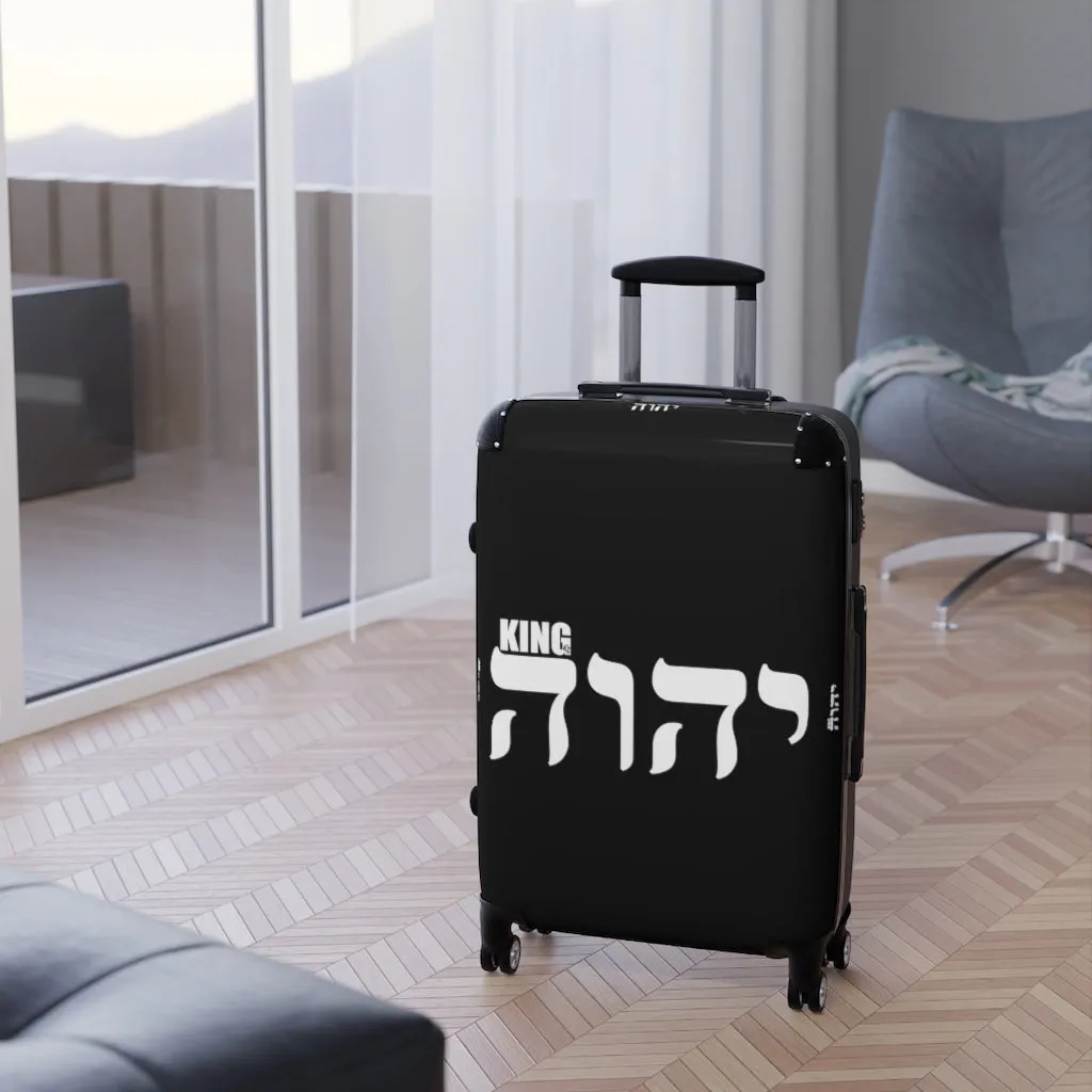 King YAHWEH "Amplified" Suitcase (Black)