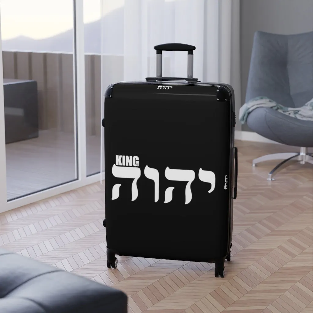 King YAHWEH "Amplified" Suitcase (Black)