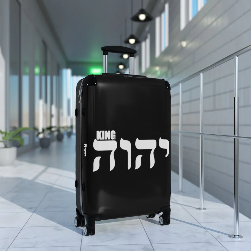 King YAHWEH "Amplified" Suitcase (Black)