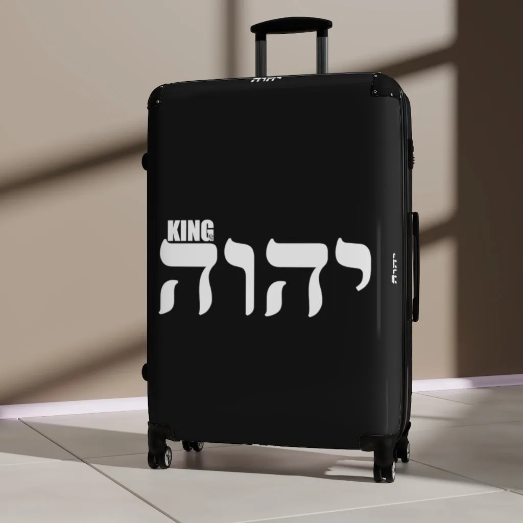 King YAHWEH "Amplified" Suitcase (Black)
