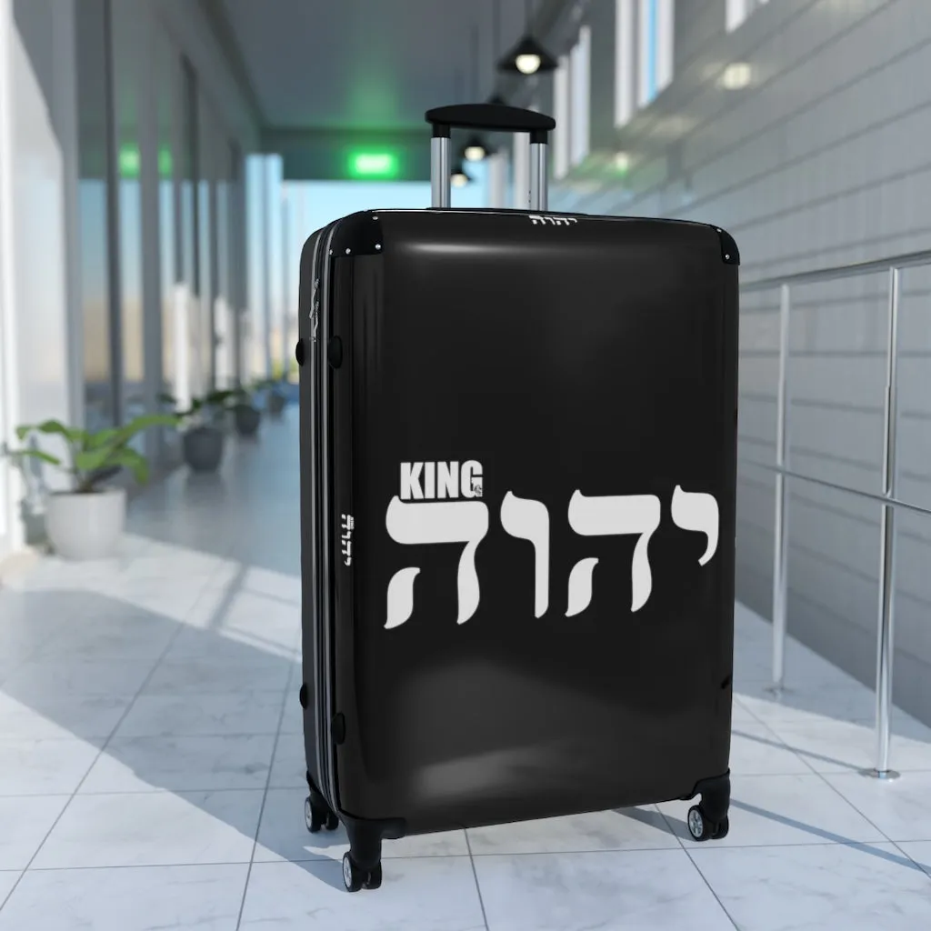 King YAHWEH "Amplified" Suitcase (Black)