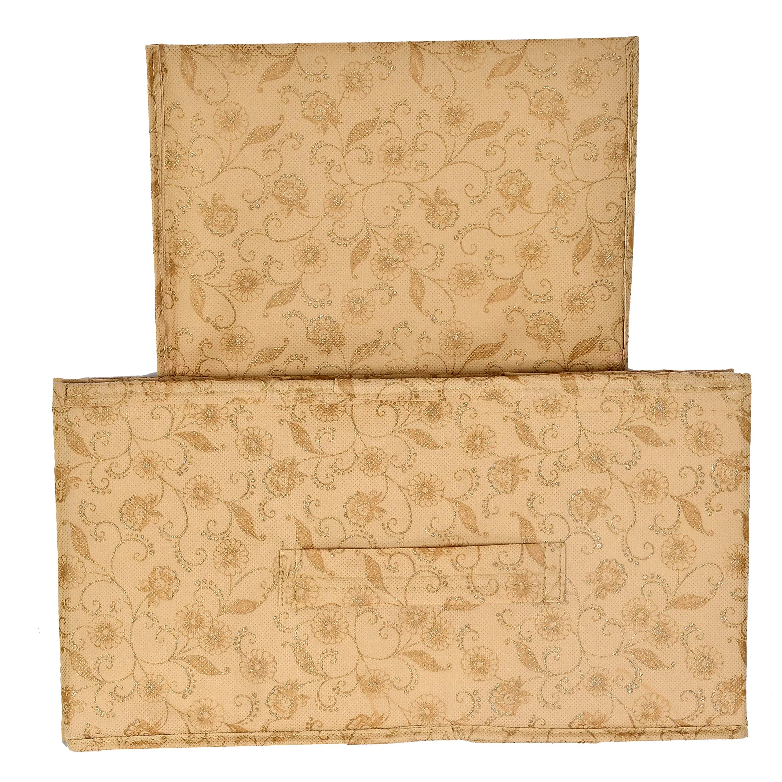 Kuber Industries Storage Drawer, Beige, Standard, 11.41 x 16.53 x 8.66 inches