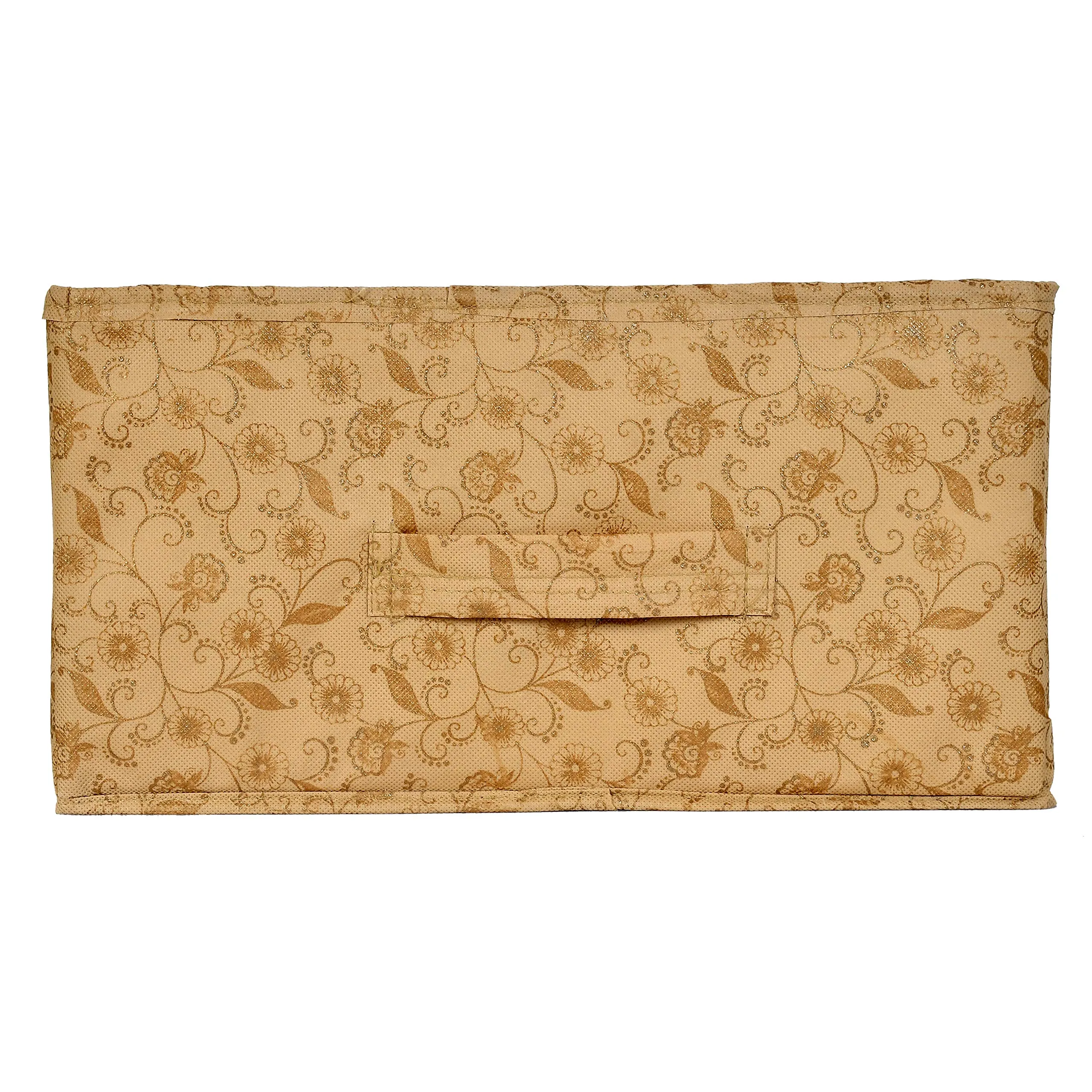 Kuber Industries Storage Drawer, Beige, Standard, 11.41 x 16.53 x 8.66 inches