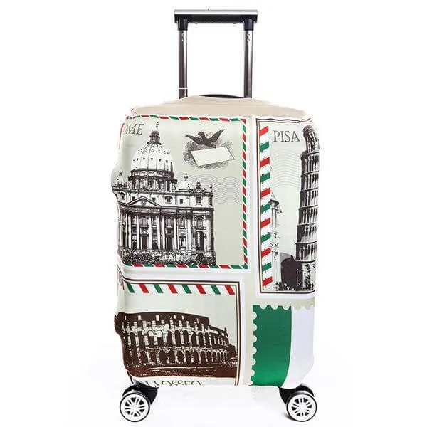 Landmark Postage Stamp | Standard Design | Luggage Suitcase Protective Cover