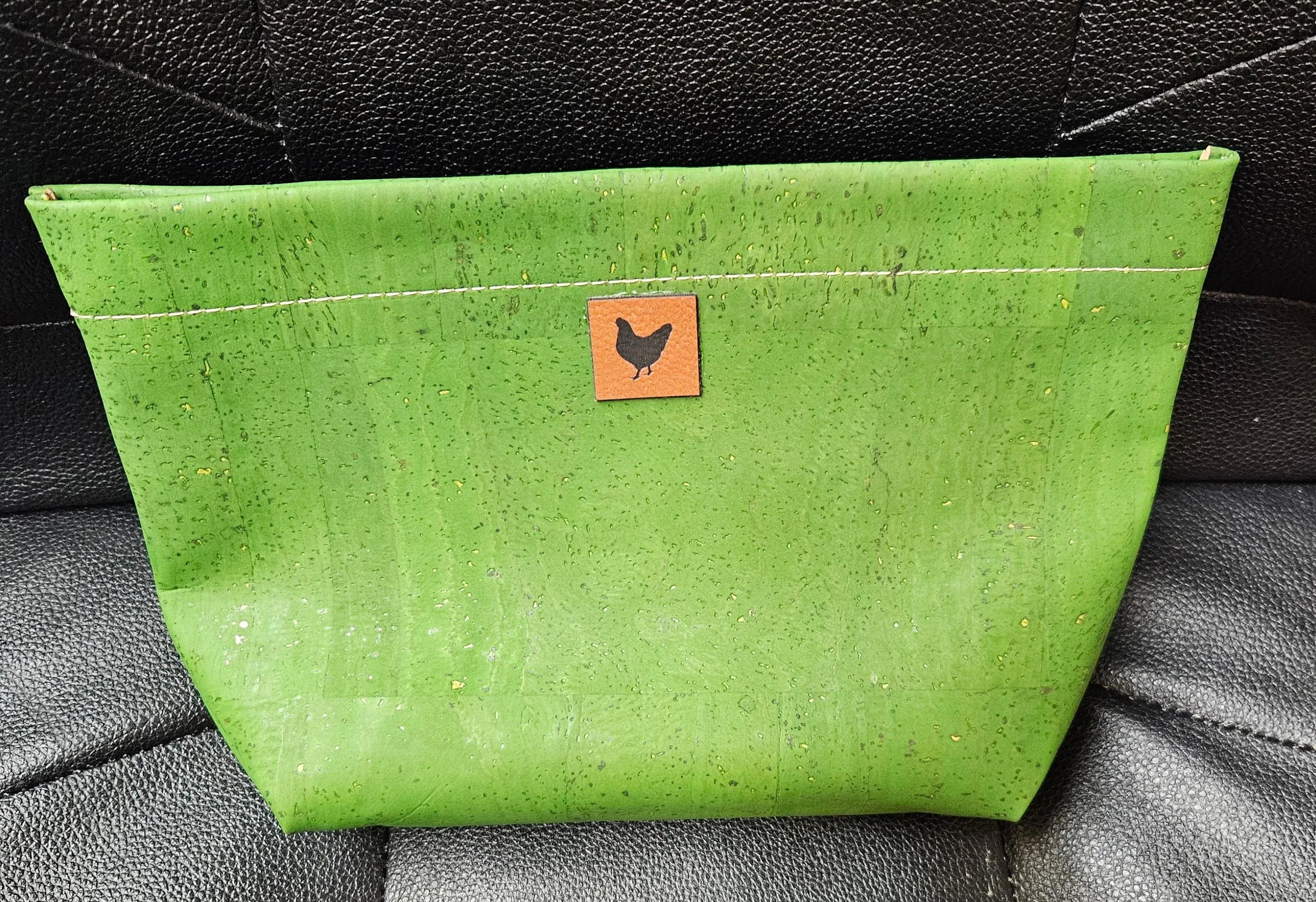 Large Cork Snap Pouches