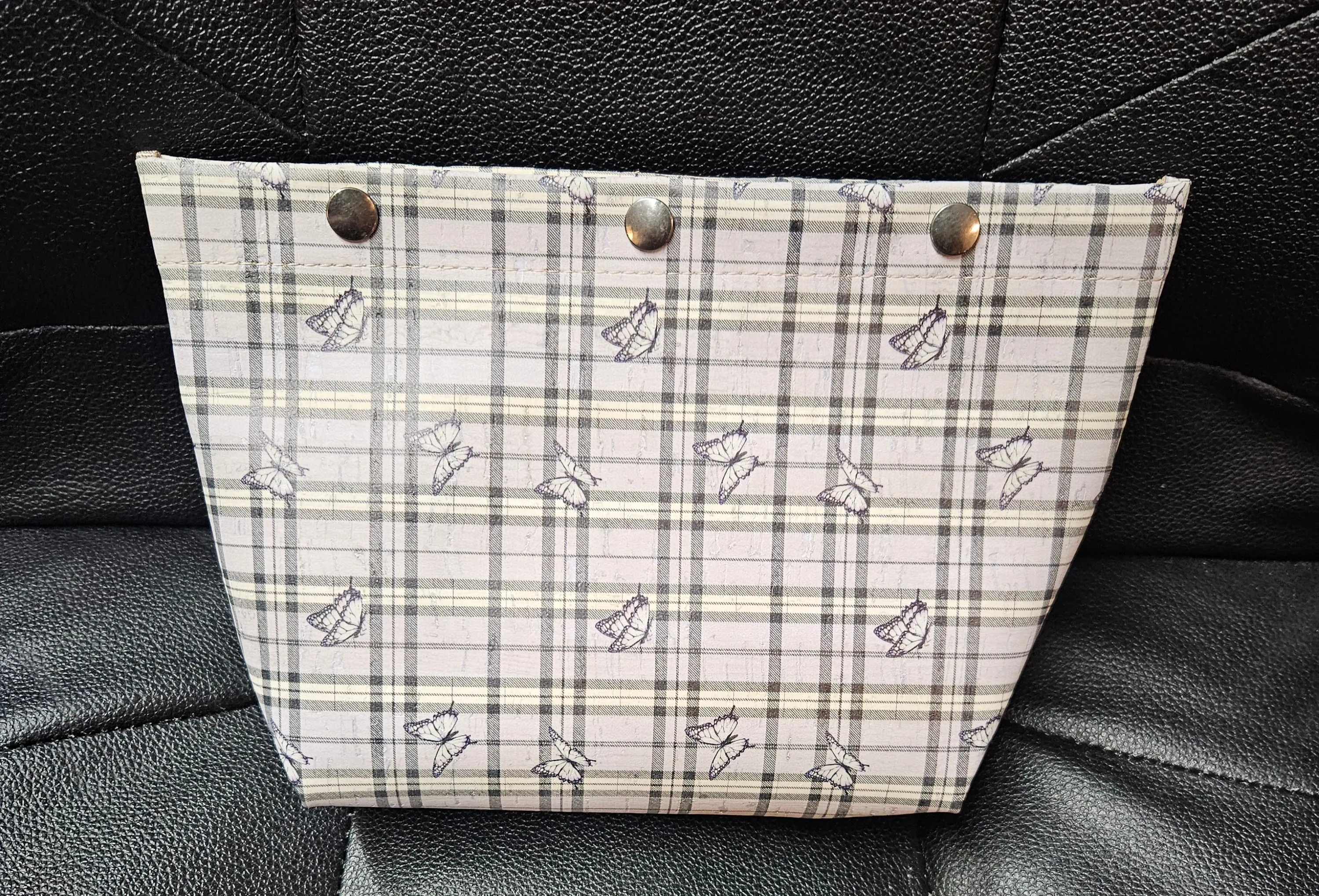 Large Cork Snap Pouches