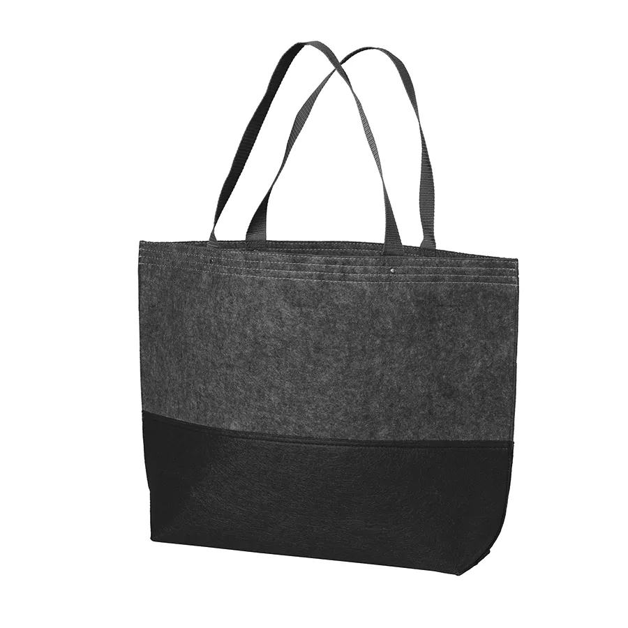 Large Felt Tote Bag
