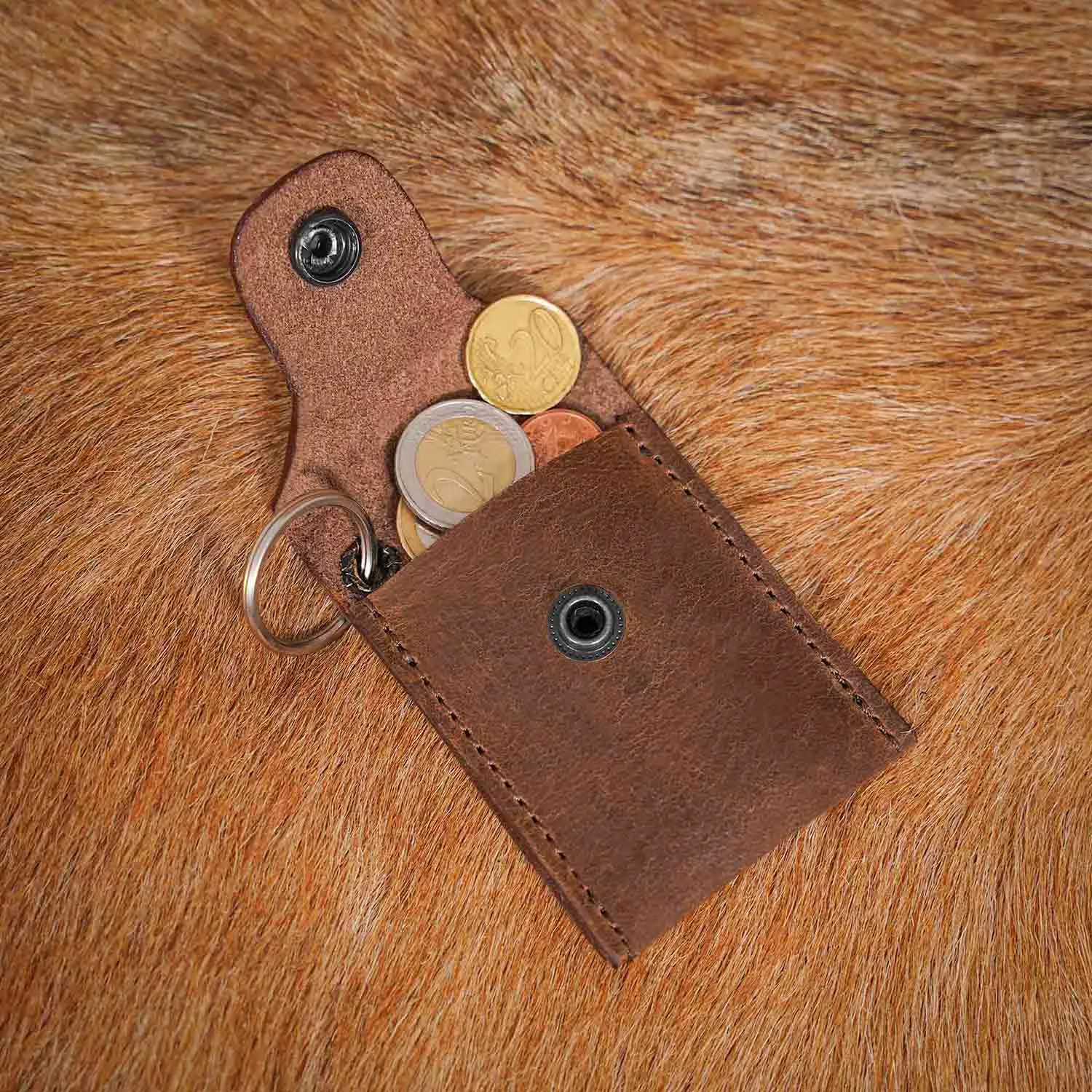 Leather Coin Pouch
