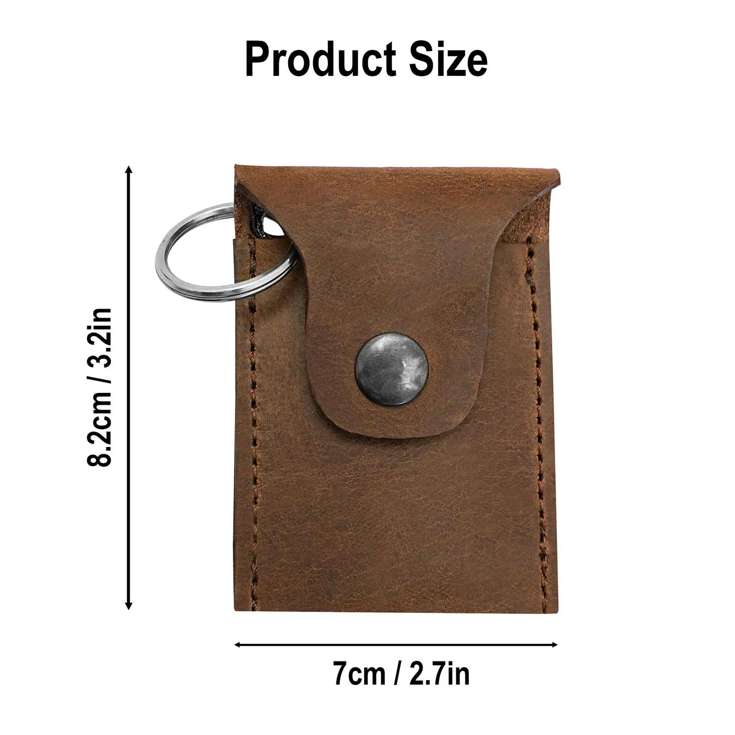Leather Coin Pouch