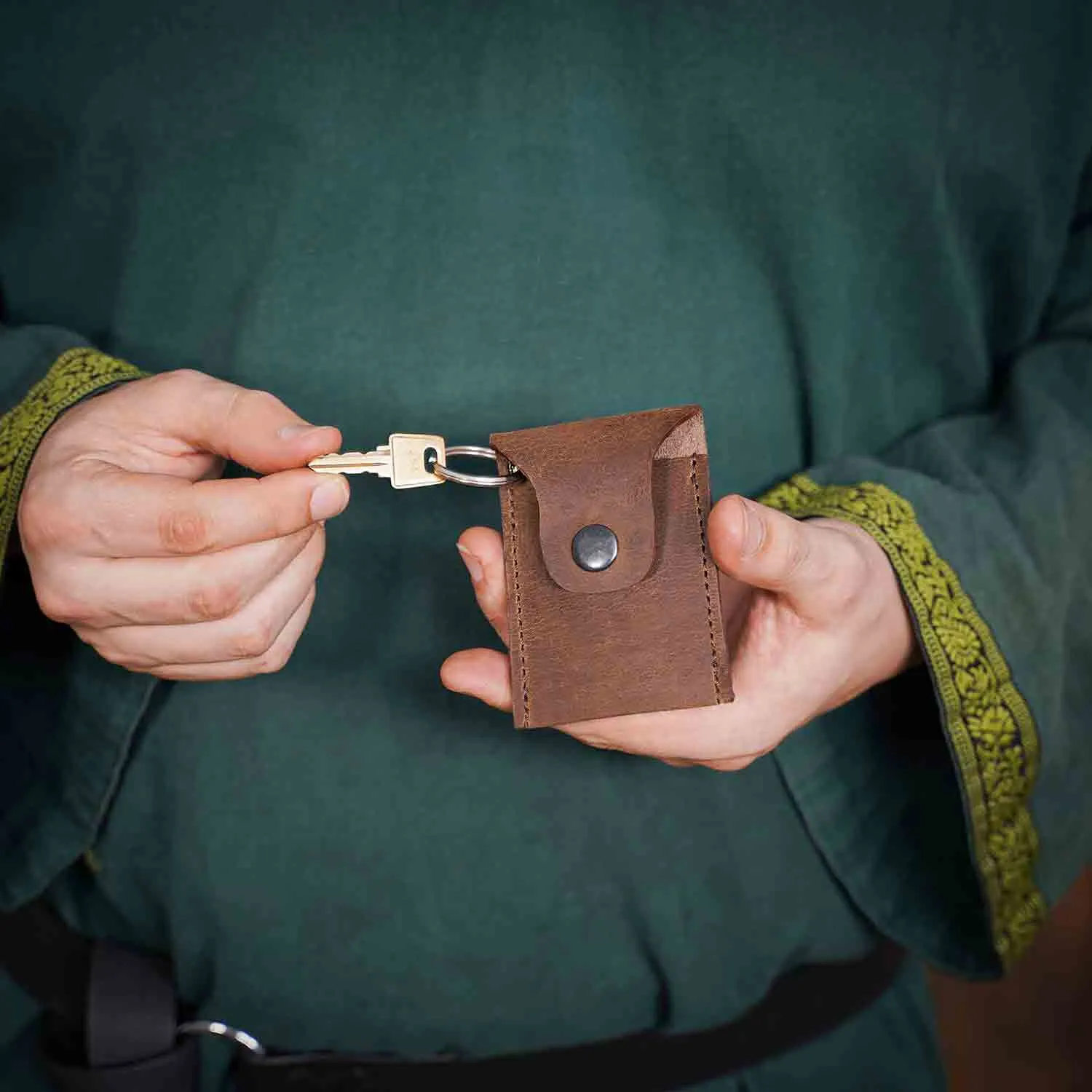Leather Coin Pouch