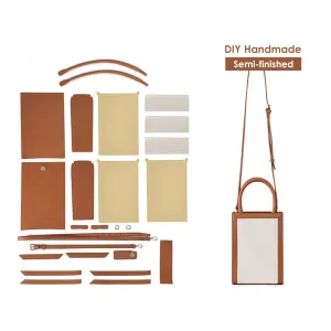 Leather Recycle Dustbag Handbag DIY Kit