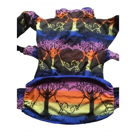 LennyLamb Baby / Toddler Carrier -  Reverse Primal Love (13Thirteen Exclusive)