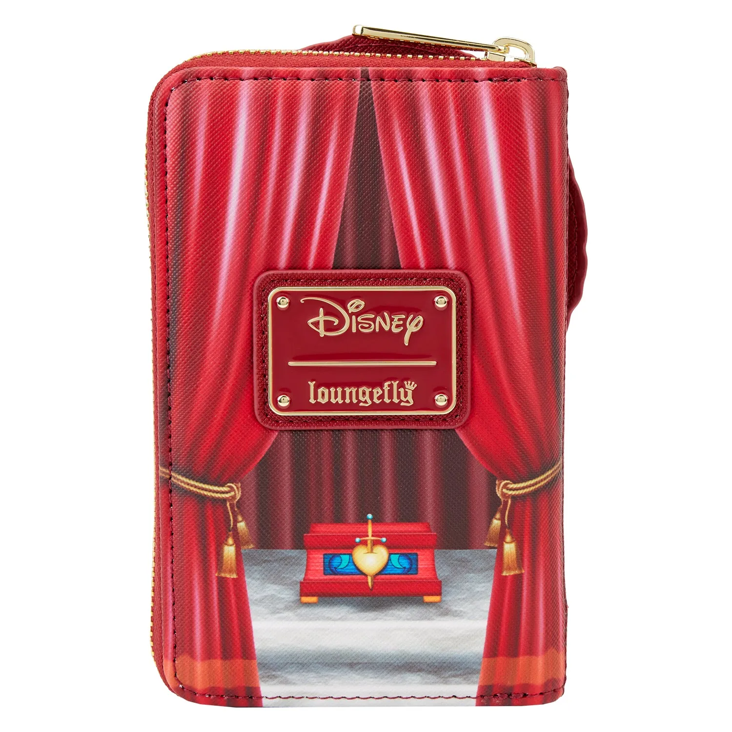 LF Disney Snow White Evil Queen Throne Ziparound Wallet