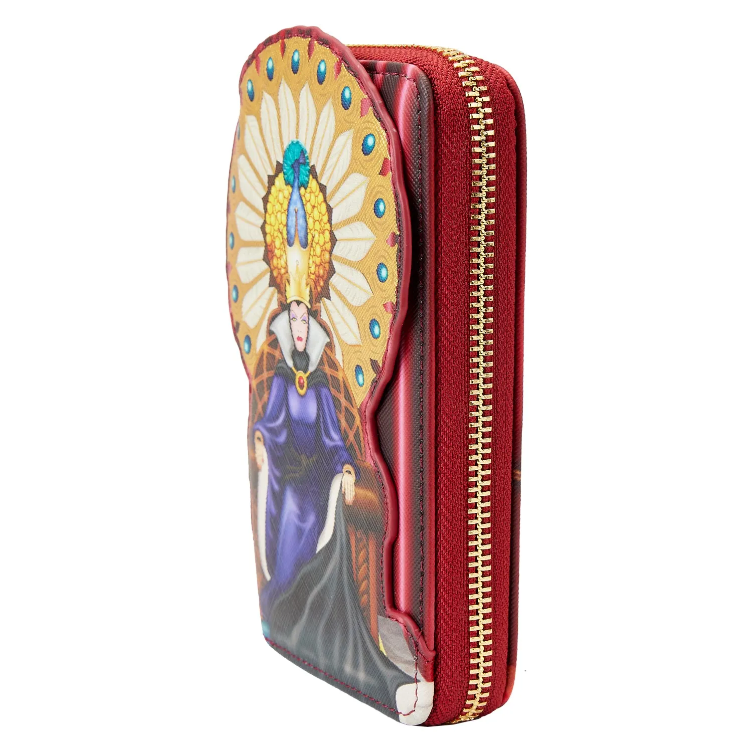 LF Disney Snow White Evil Queen Throne Ziparound Wallet