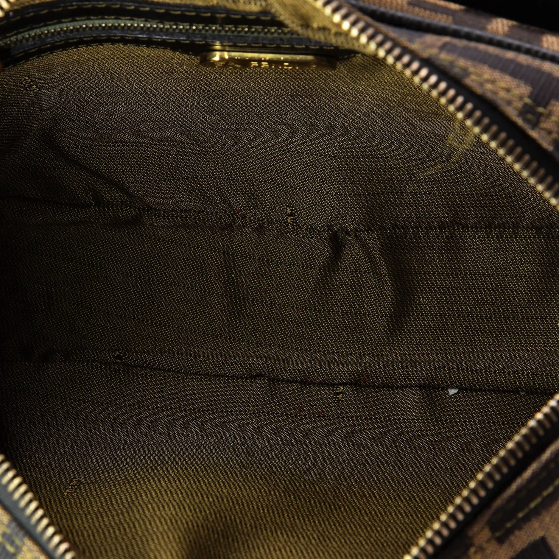 Lock Camera Bag Zucca Canvas Small