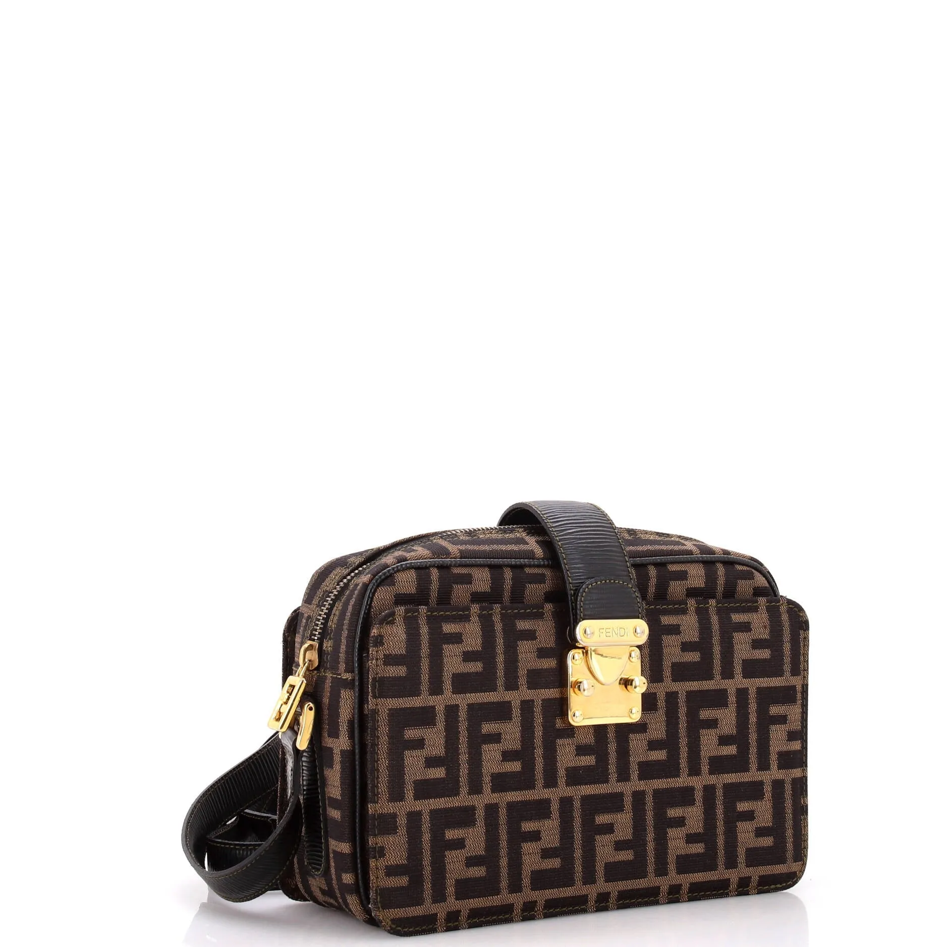 Lock Camera Bag Zucca Canvas Small