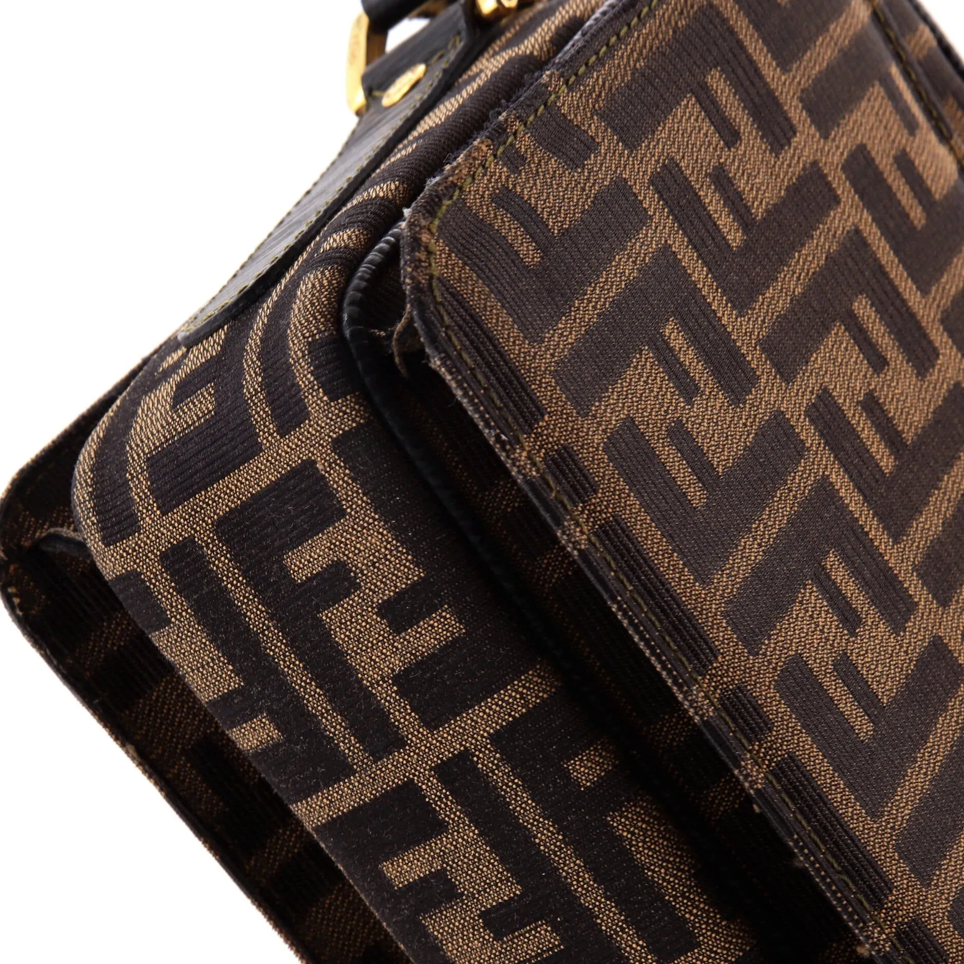 Lock Camera Bag Zucca Canvas Small